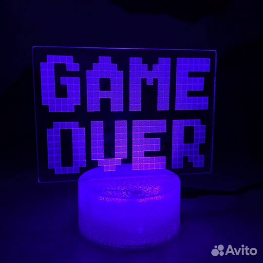 Светильник 3d