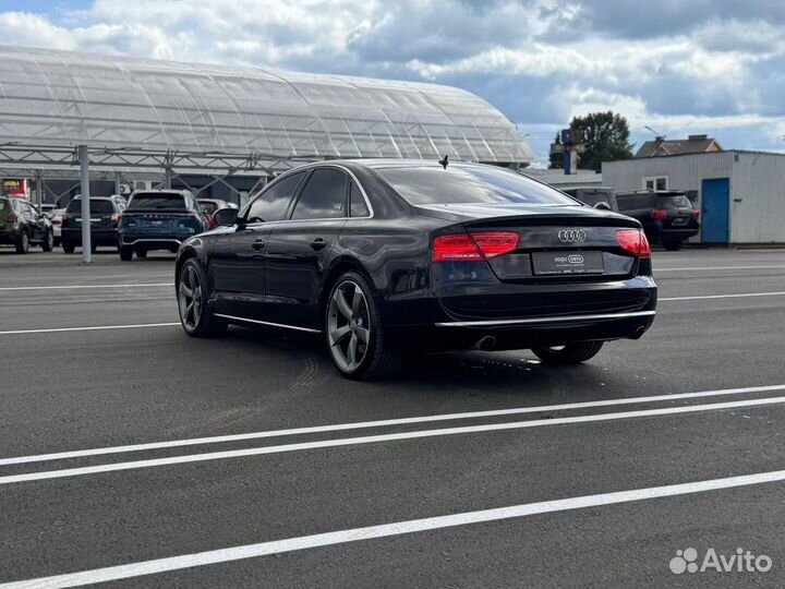 Audi A8 4.2 AT, 2010, 192 322 км