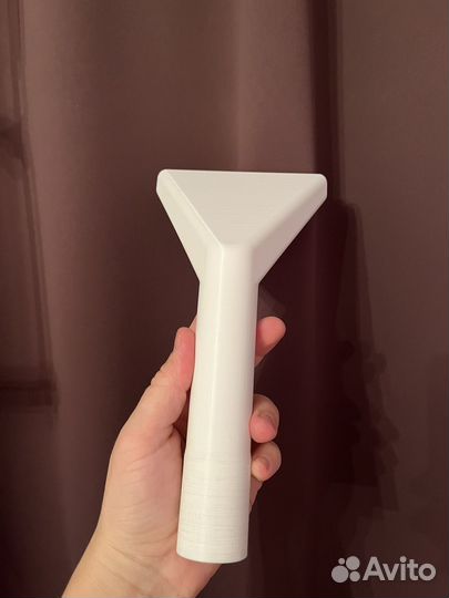 Насадка для химчистки. Подходит для чистки штор