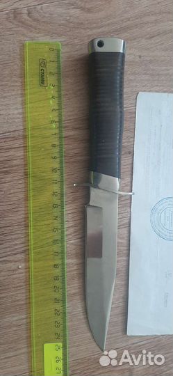 Нож б/у