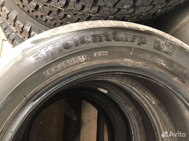 Goodyear EfficientGrip 195/60 R16