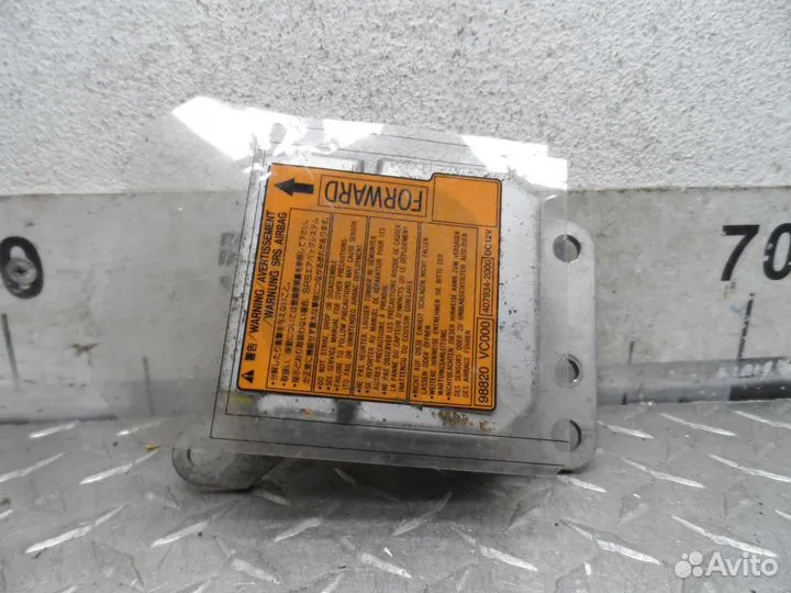 Эбу подушек безопасности Nissan Patrol Y61 98820VC000