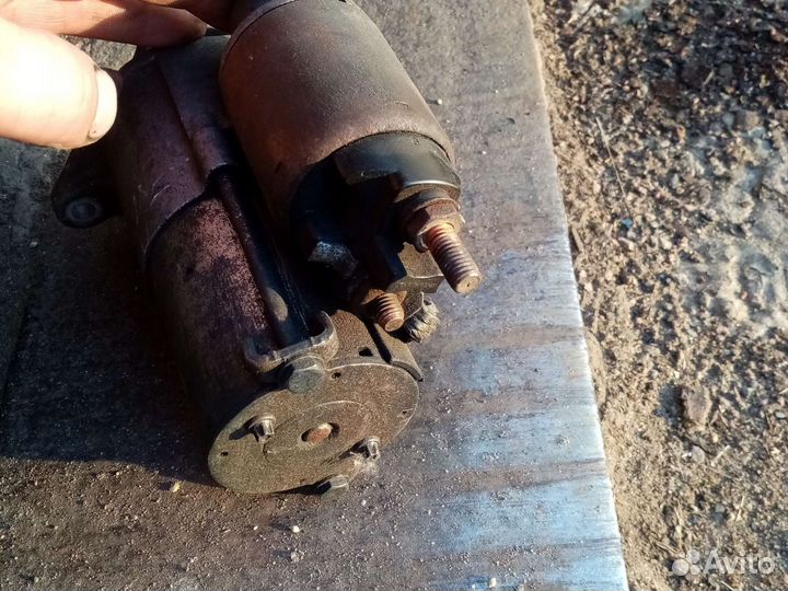 Опель вектора б стартер