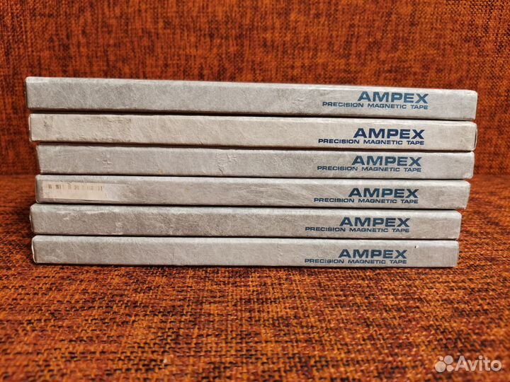 Катушки для магнитофона, коробки оригинал