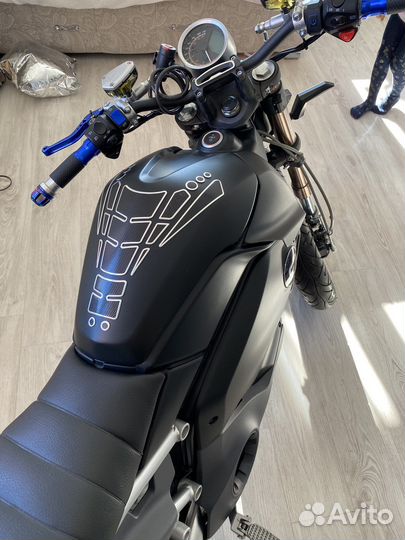 Super Soco TC Max 2021 Тюнинг версия на спицах