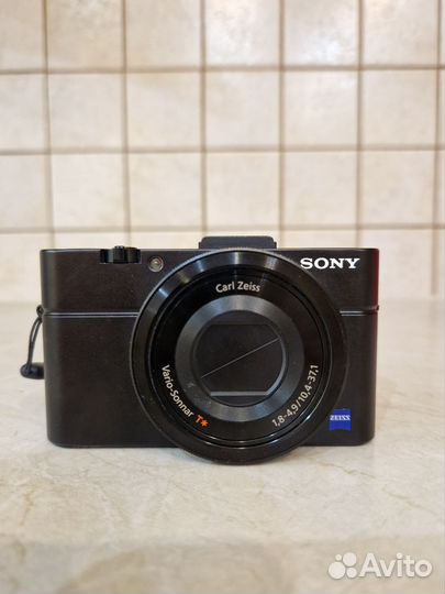 Фотоаппарат Sony Cyber-shot DSC-RX100m2