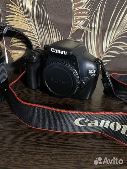 Зеркальный фотоаппарат canon 1100d