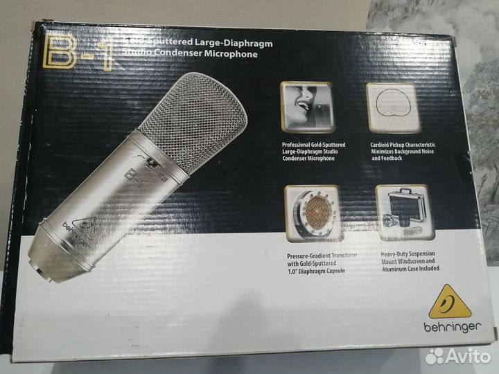 Микрофон behringer c 1