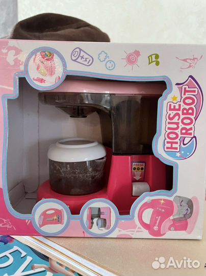 Игрушка Кофейник