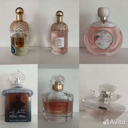 Chanel, Guerlain, Lancome, Hermes, Bvlgari