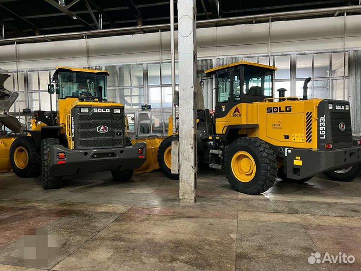 Фронтальный погрузчик SDLG (LGCE) L935H, 2023