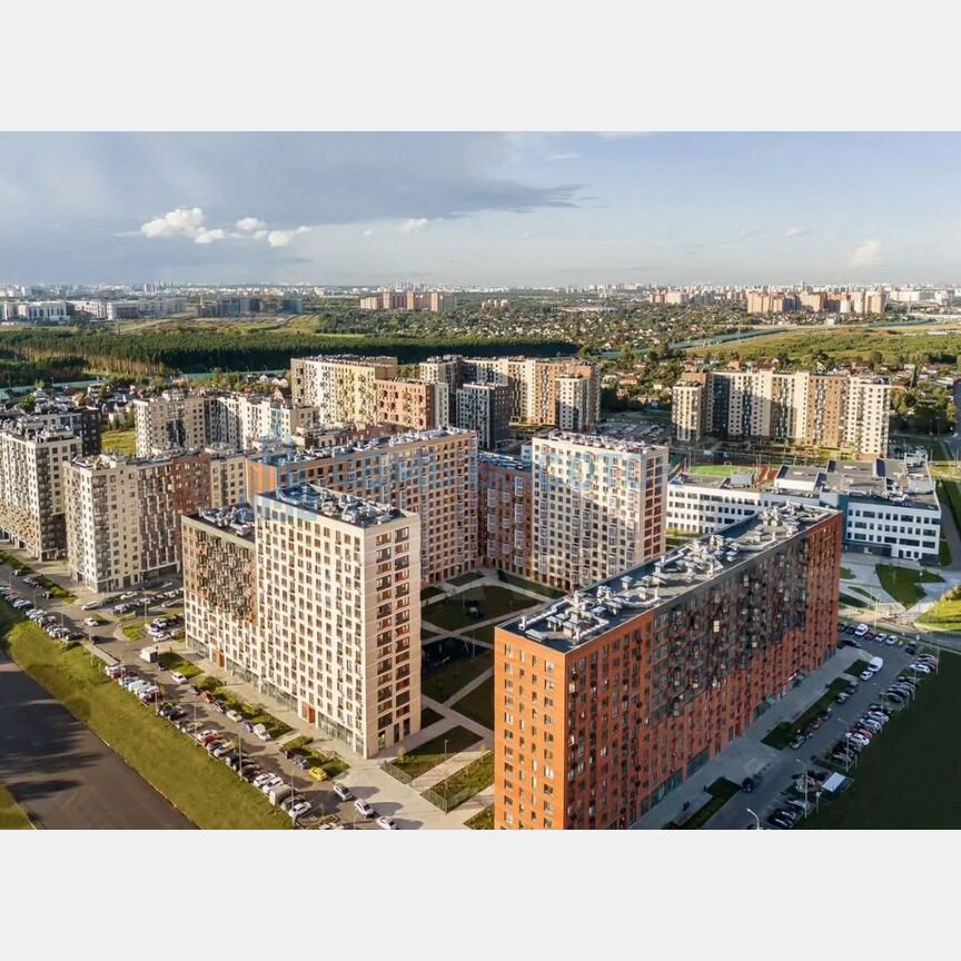 3-к. квартира, 53,2 м², 2/14 эт.