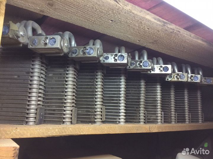 Испаритель кондиционера Ларгус Логан Альмера g15