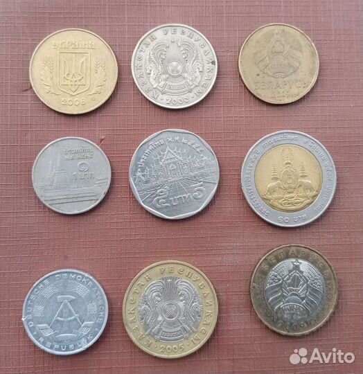 Иностранные монеты