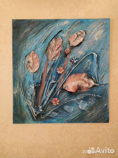 Картина-панно в стиле 