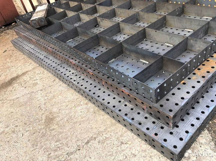 Сварочный стол 3D / Собственное производство