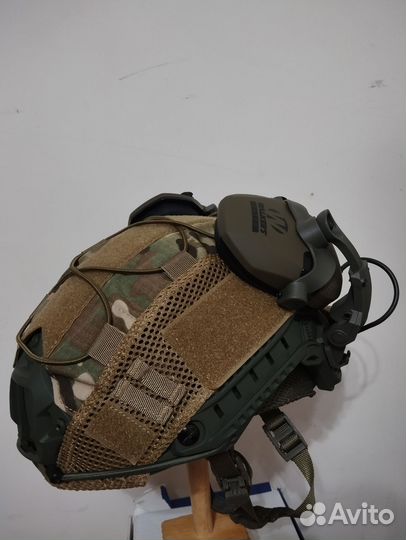 Боевой военный шлем бр 2 в сборе