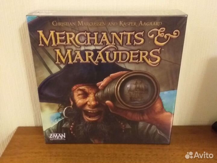 Настольные игры merchants & marauders
