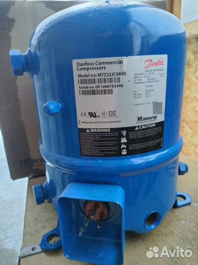 Компрессор MTZ22JC4AVE