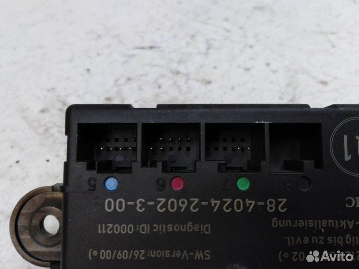 Блок управления дверью