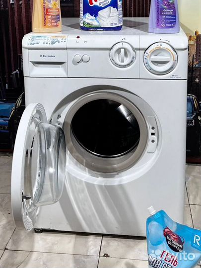 Стиральная машина с гарантией