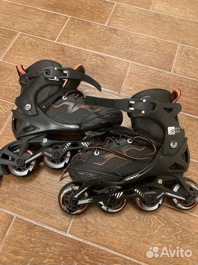 Ролики oxelo 32-35 + защита