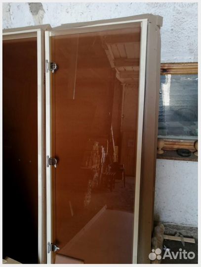 Стеклянные двери для бани. С доставкой