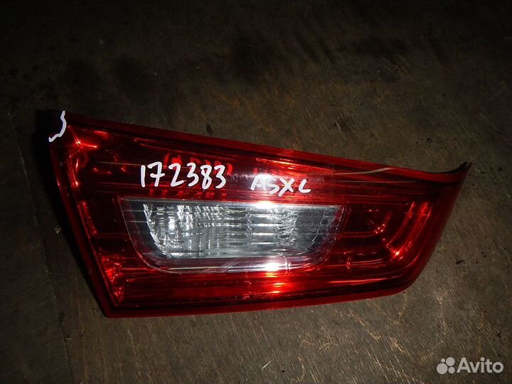 Фонарь задний внутренний левый, Mitsubishi (Митсуб