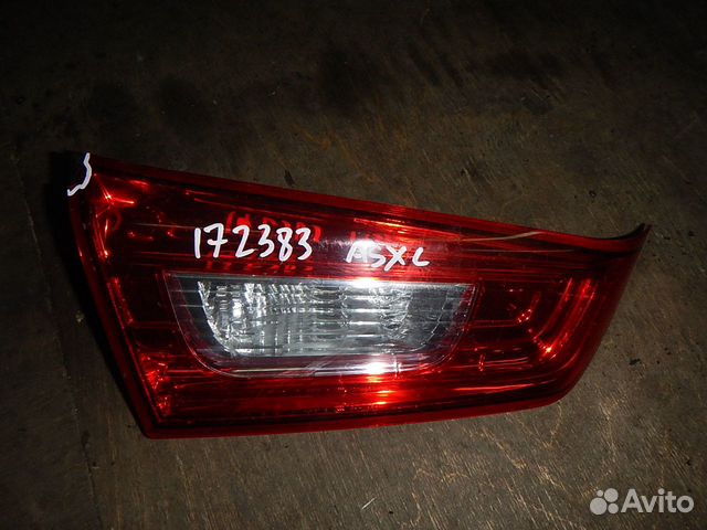 Фонарь задний внутренний левый, Mitsubishi (Митсуб