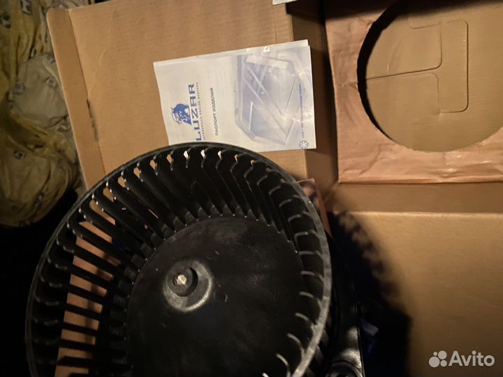 Электровентилятор охлаждения luzar для ваз