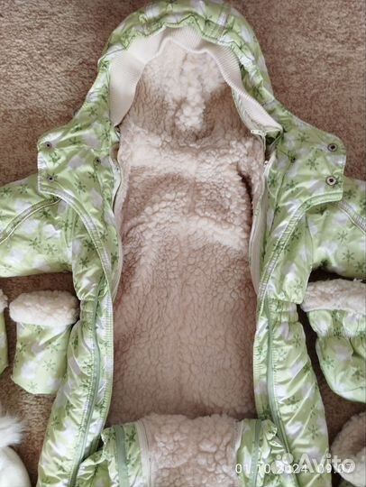 Зимний комбинезон трансформер 62-80