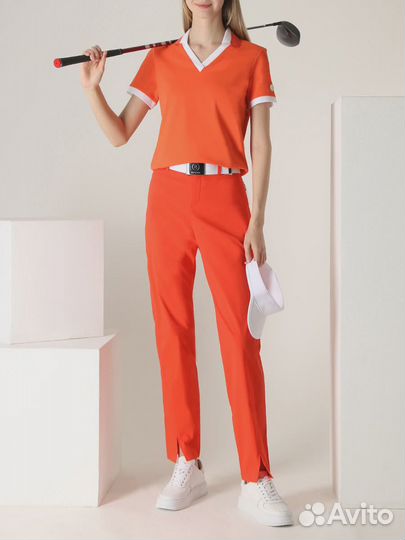 Поло хлопковое Luma Bogner