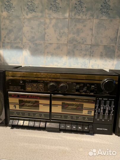 Магнитофон Bigston MPC-880