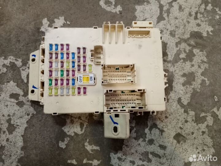 Блок предохранителей на Хендай I40 2014 год
