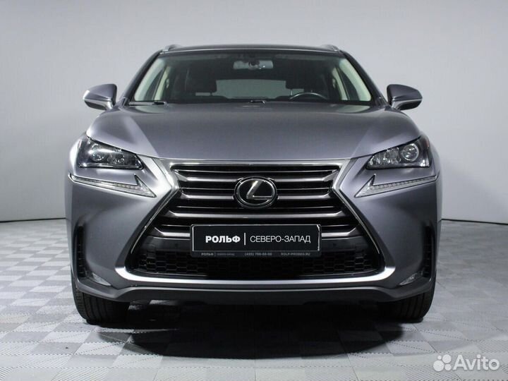 Lexus NX 2.0 CVT, 2015, 80 294 км