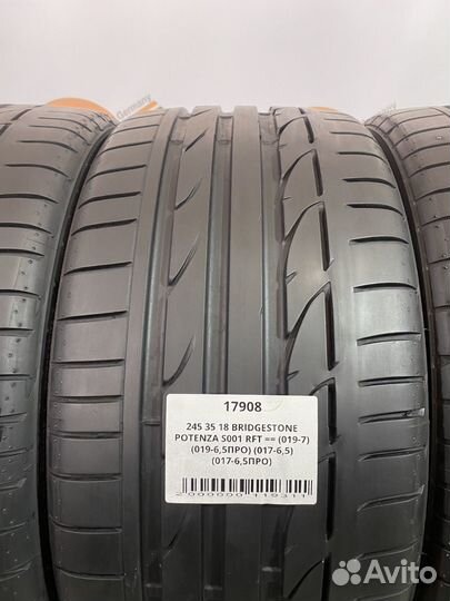 Bridgestone Potenza S001 245/35 R18