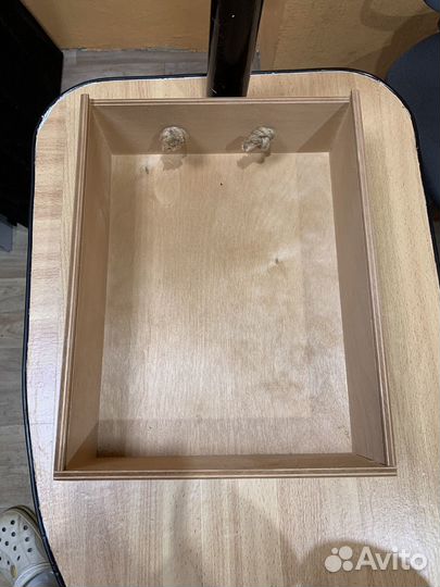 Деревянные ящики