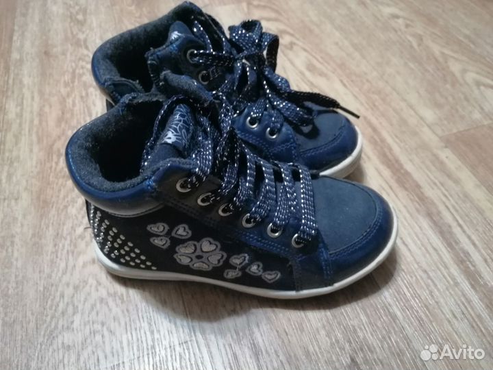 Ботинки детские