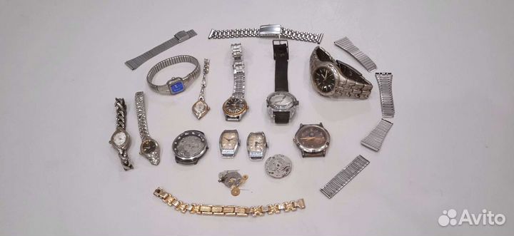 Часы ссср, 90-х, 00-х