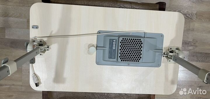 Cтолик (подставка) для ноутбука с охлаждением