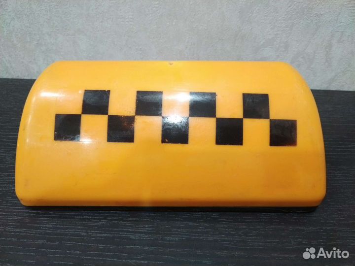 Шашка для такси