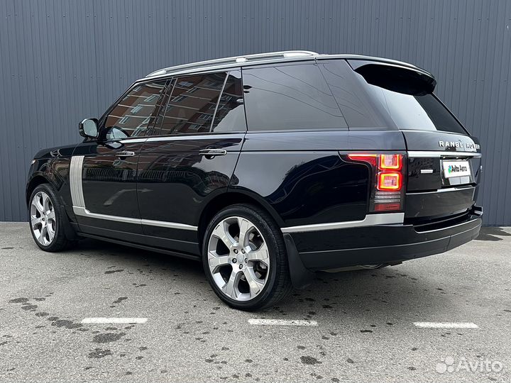 Land Rover Range Rover 5.0 AT, 2014, 195 500 км