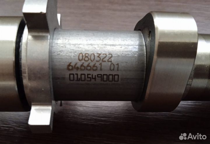 Распредвал впускной 06h109021k 1.8-2.0 tsi tfsi