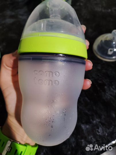 Бутылочка comotomo chicco