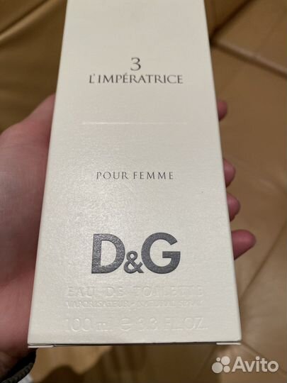 Духи женские dolce gabbana