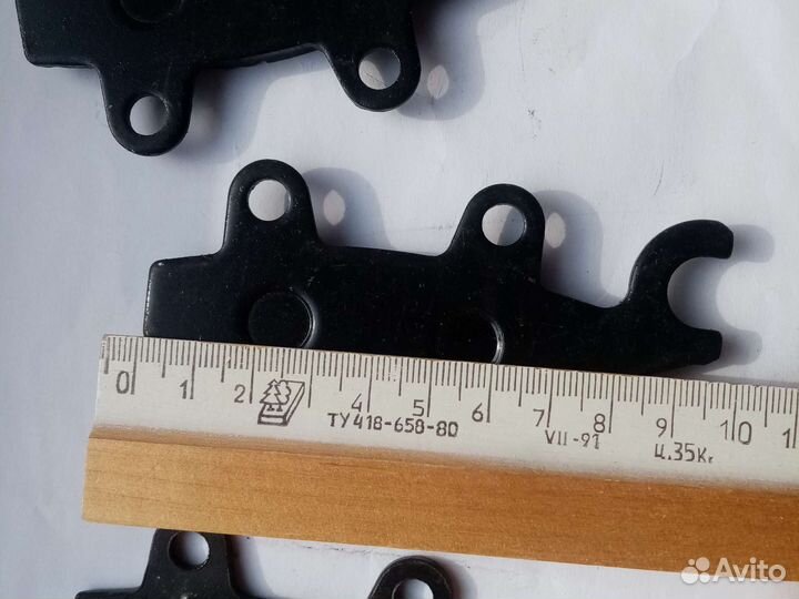 Тормозные колодки regal raptor