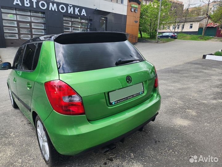 Skoda Fabia RS 1.4 AMT, 2010, 217 000 км