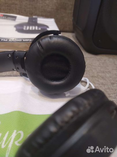 Наушники беспроводные блютуз