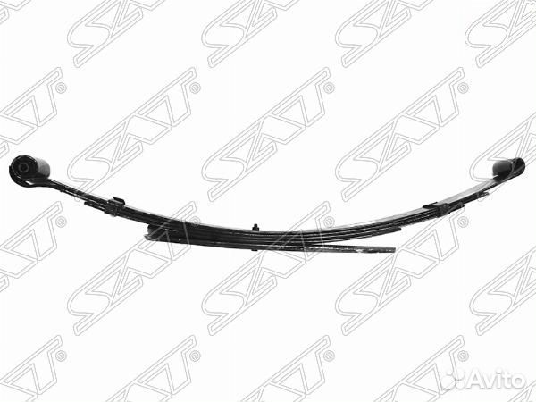 Рессора задняя MMC L200/triton 2005- lhrh