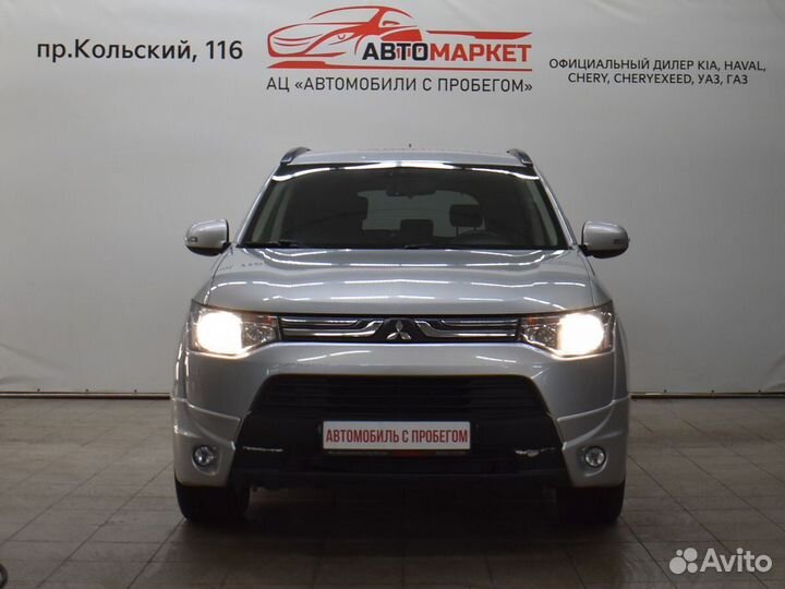 Mitsubishi Outlander 2.4 CVT, 2013, 64 685 км